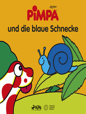 cover image of Pimpa und die blaue Schnecke